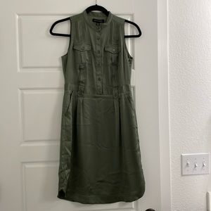 NWT Banana republic shirt dress